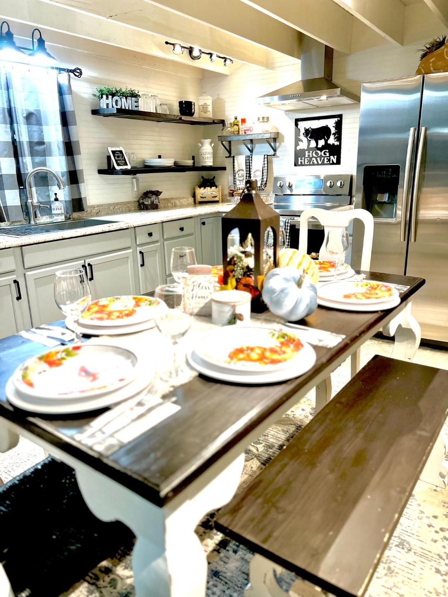 Villa A Tranquil Retreat Loaded With Ambiance! Sleeps 10 à Platt Extérieur photo