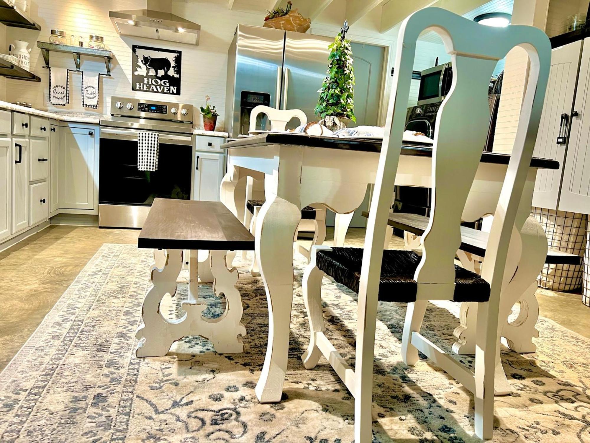 Villa A Tranquil Retreat Loaded With Ambiance! Sleeps 10 à Platt Extérieur photo