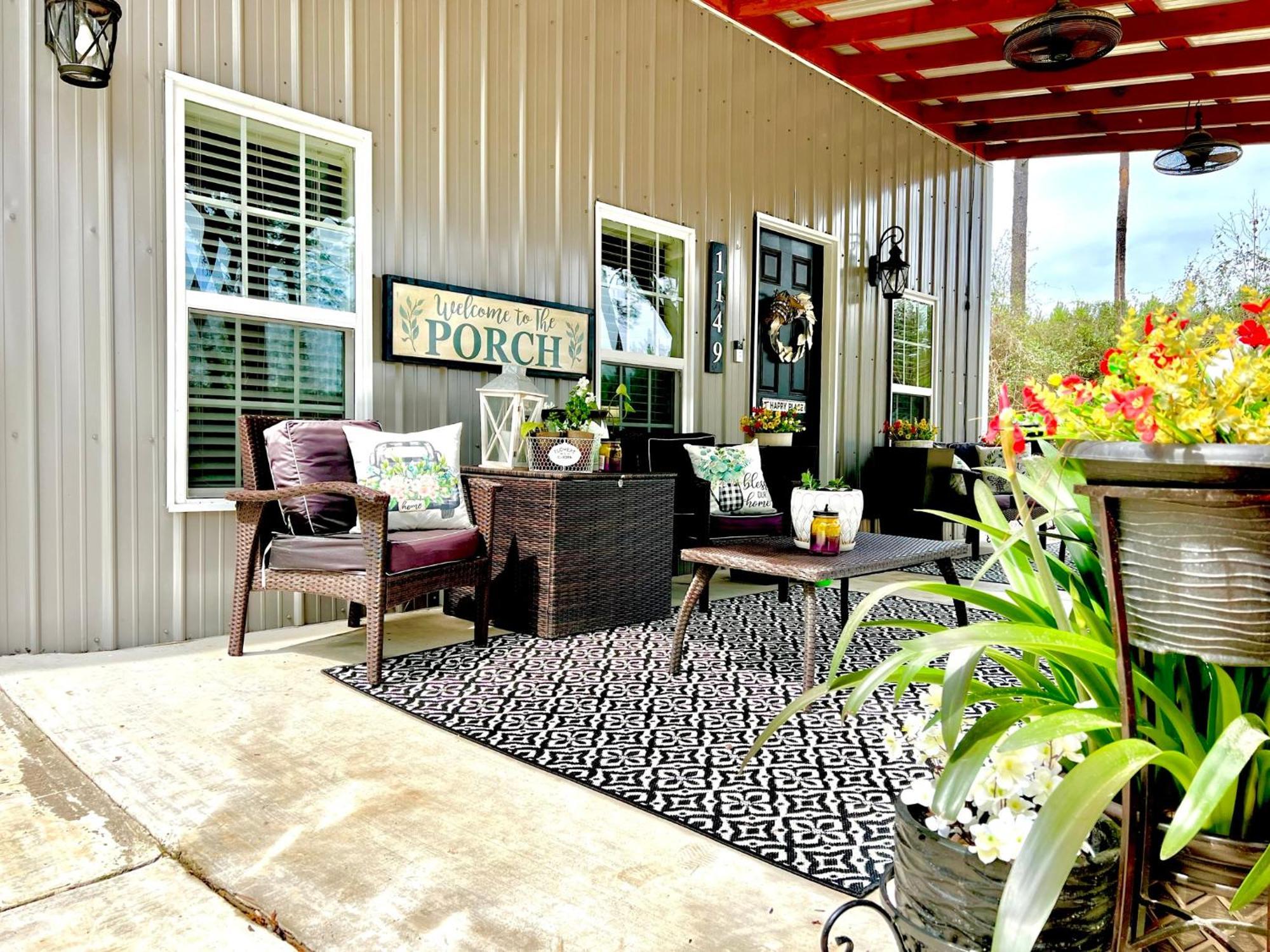 Villa A Tranquil Retreat Loaded With Ambiance! Sleeps 10 à Platt Extérieur photo
