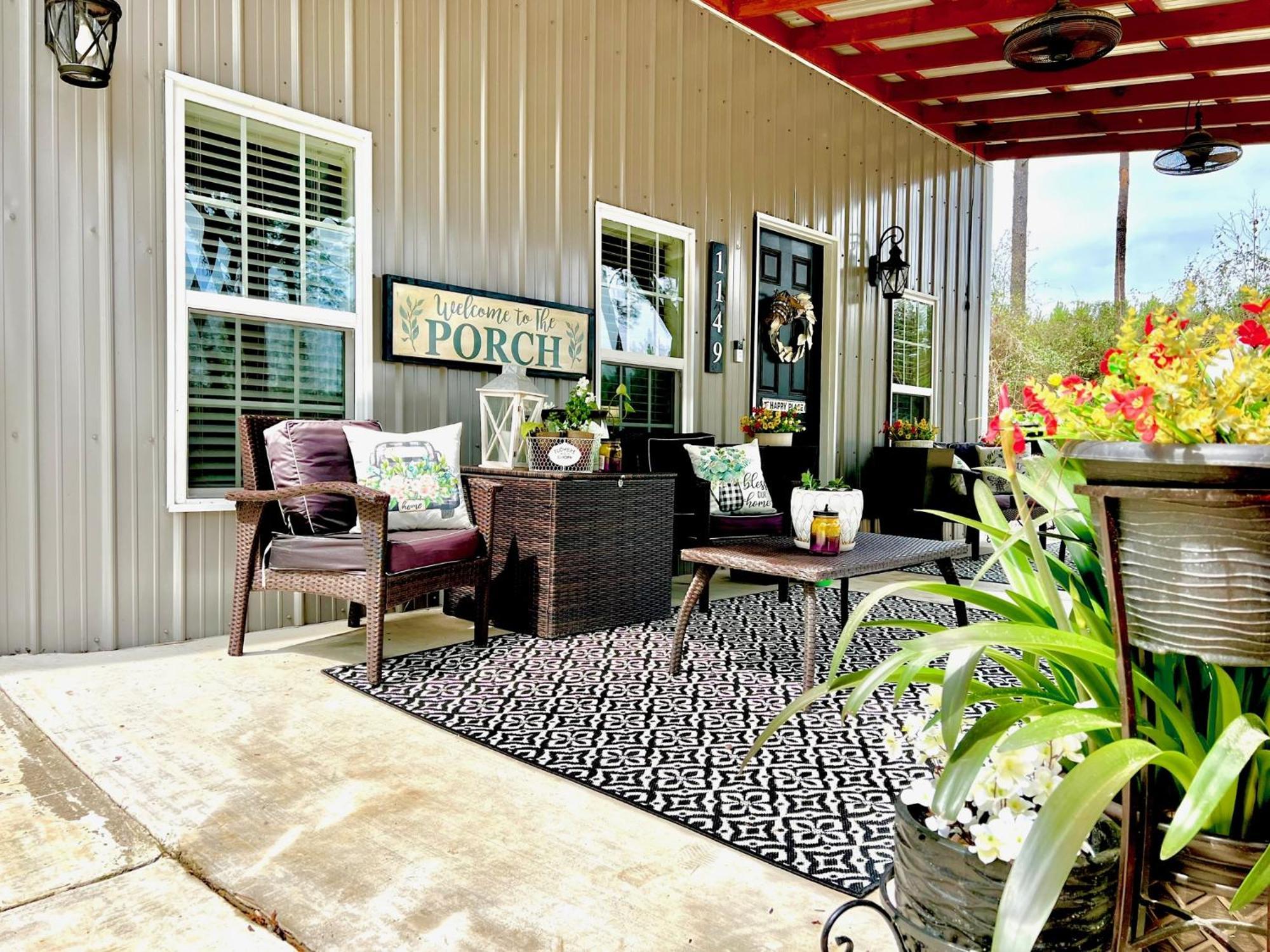 Villa A Tranquil Retreat Loaded With Ambiance! Sleeps 10 à Platt Extérieur photo
